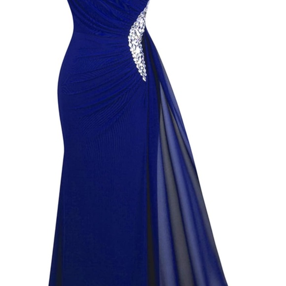 Blue dress - Picture 2 of 5